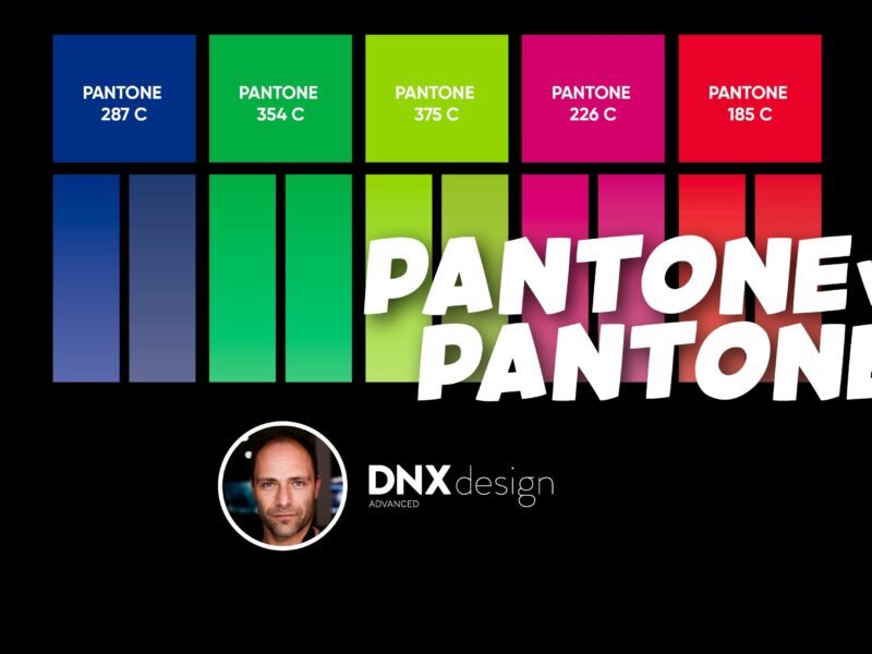 Photo - Pantone vs Pantone